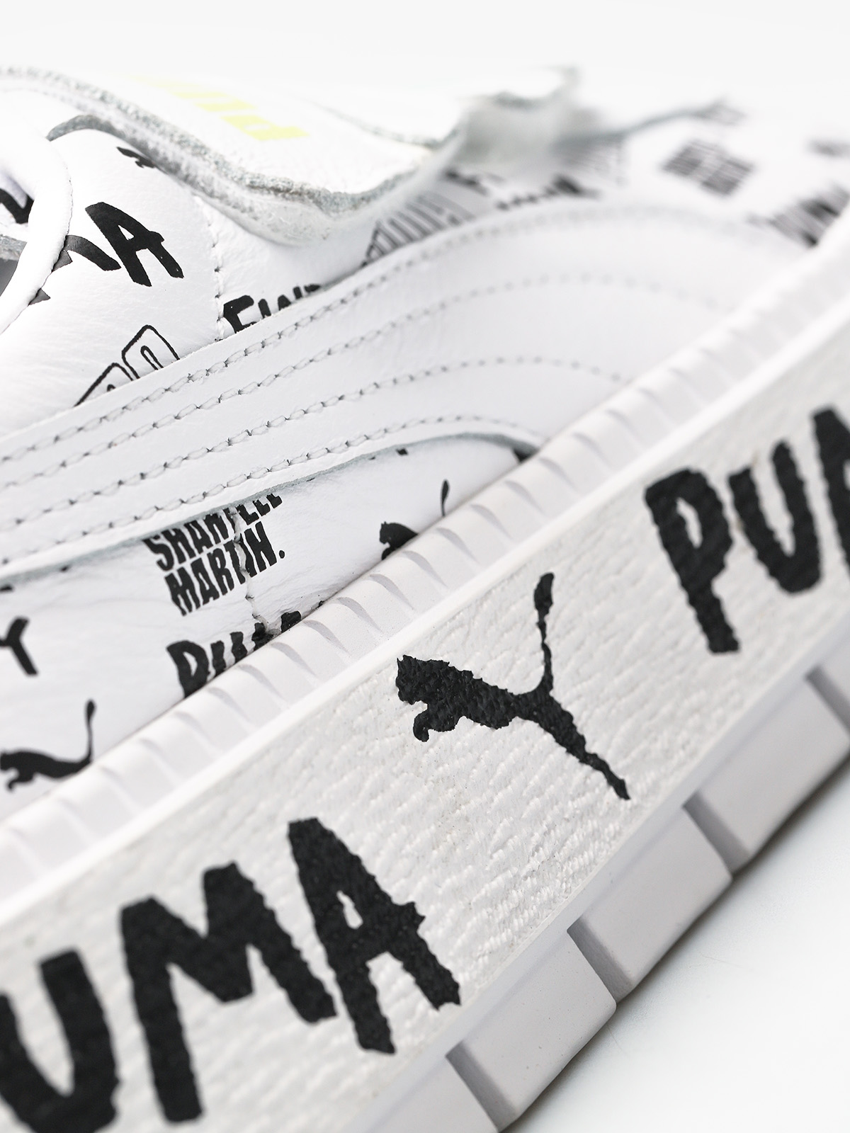 Boty Puma Platform Trace Strap x SHANTELL MARTIN Wmn (puma white/puma)