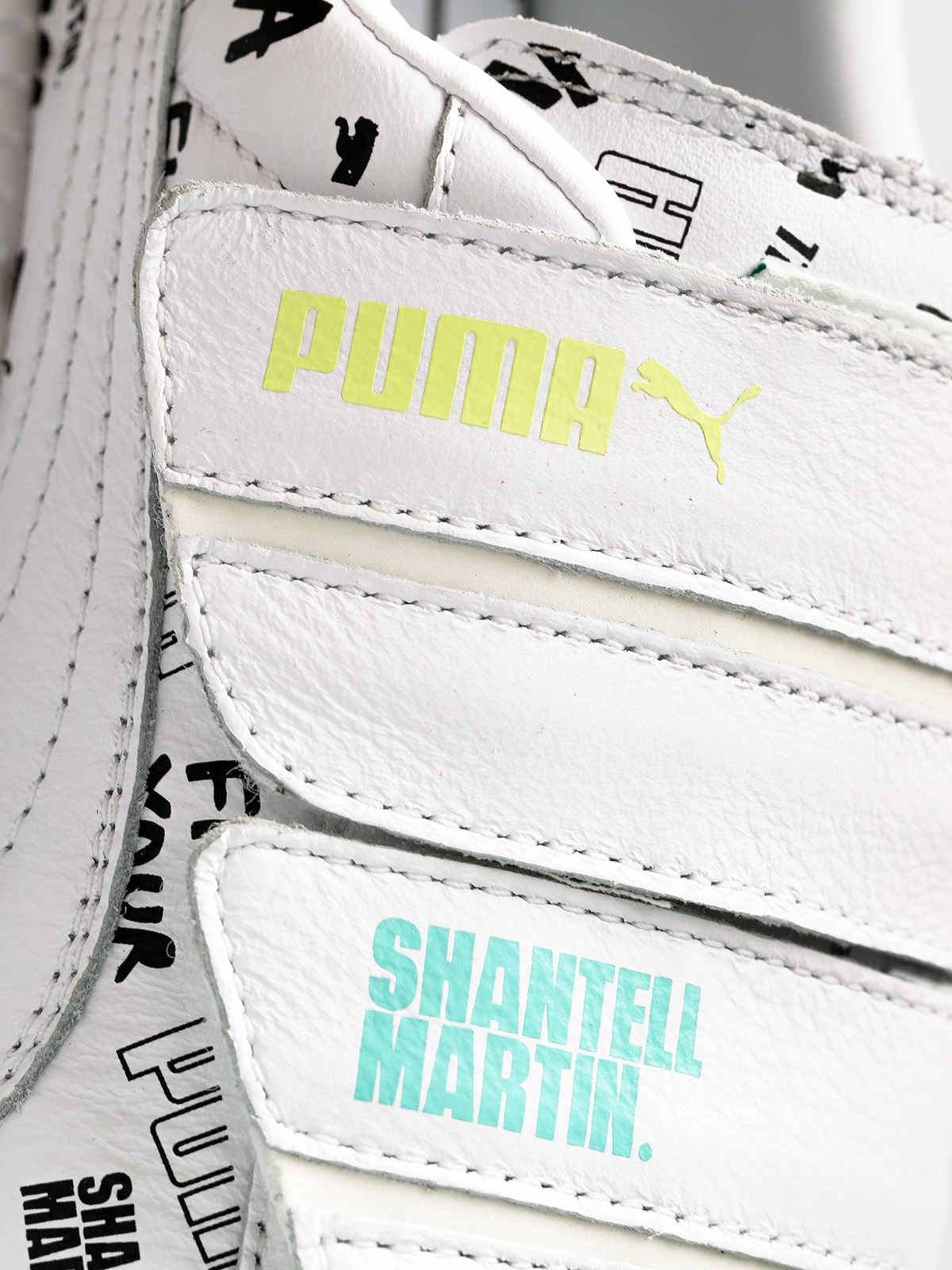 Boty Puma Platform Trace Strap x SHANTELL MARTIN Wmn (puma white/puma)