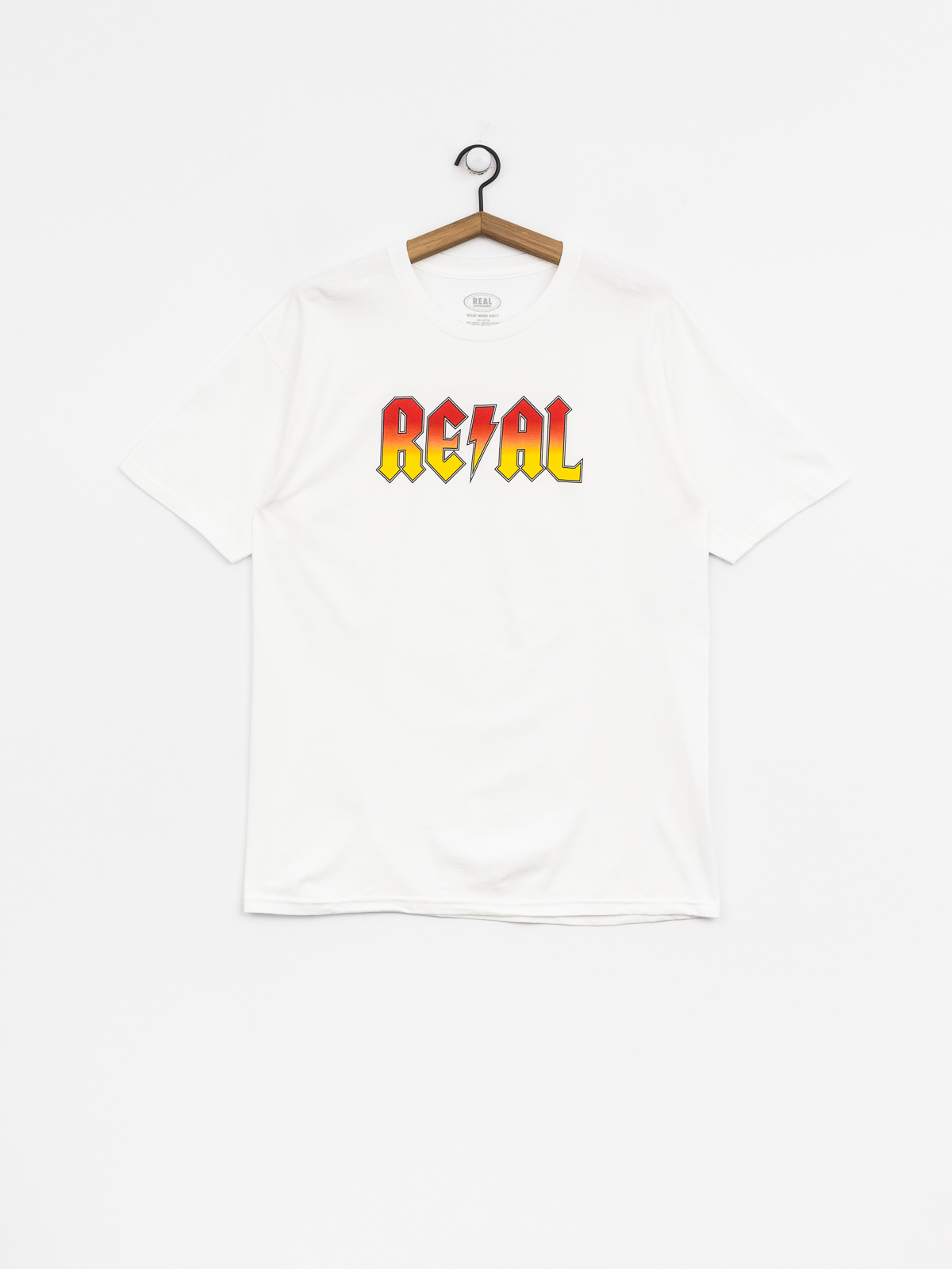 Tričko Real Deeds Hwy 2 Hel (white/red)