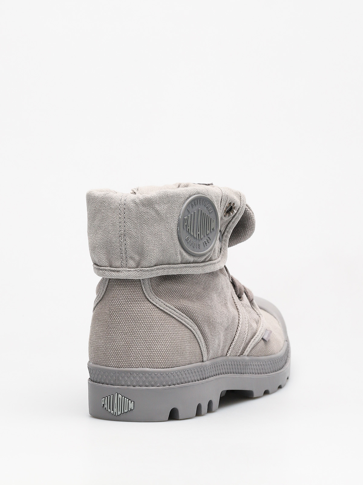 Boty Palladium Us Baggy W (titanium/high rise)