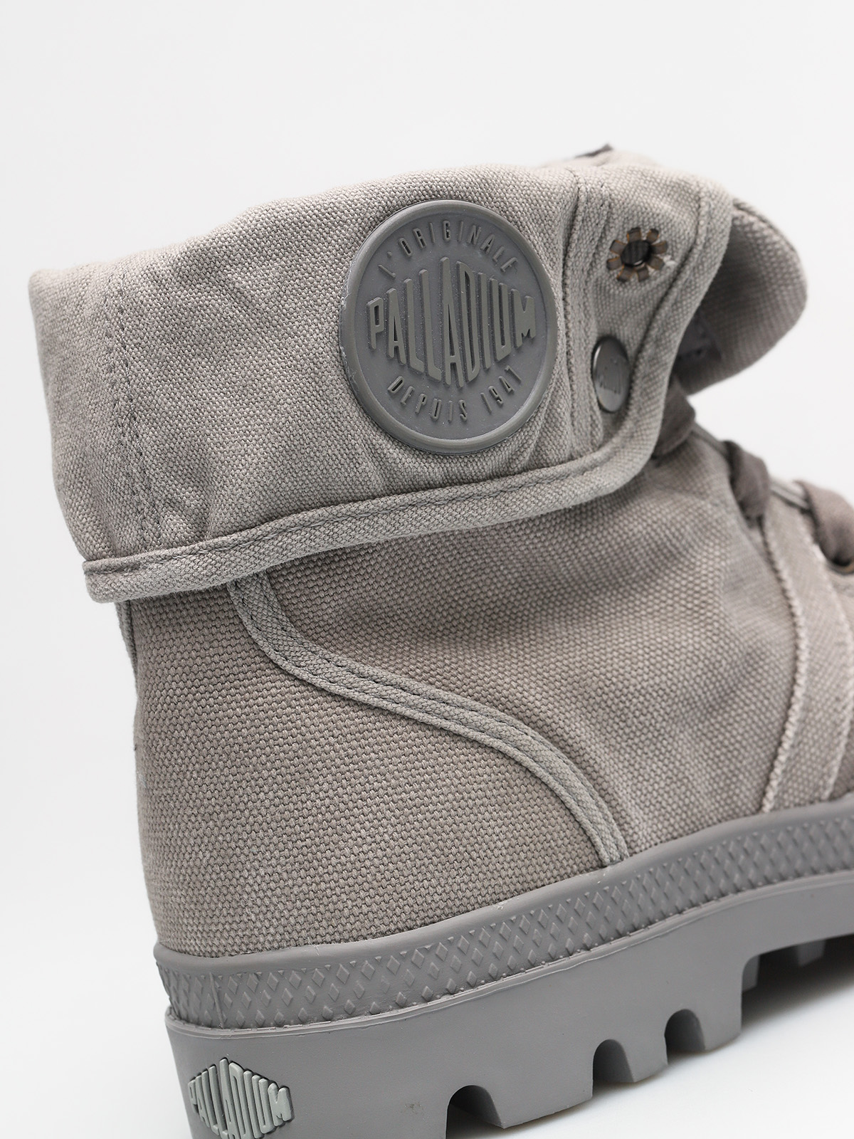 Boty Palladium Us Baggy W (titanium/high rise)