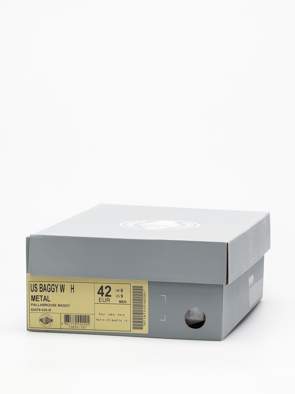 Boty Palladium Baggy (metal)