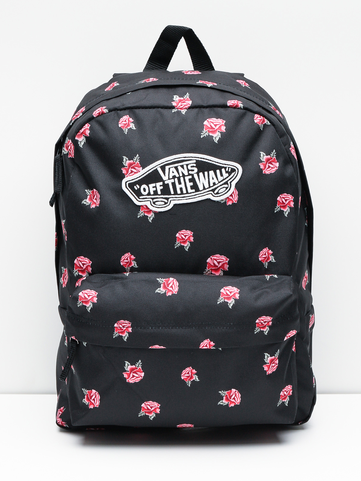 Batoh Vans Realm Wmn (black rose)