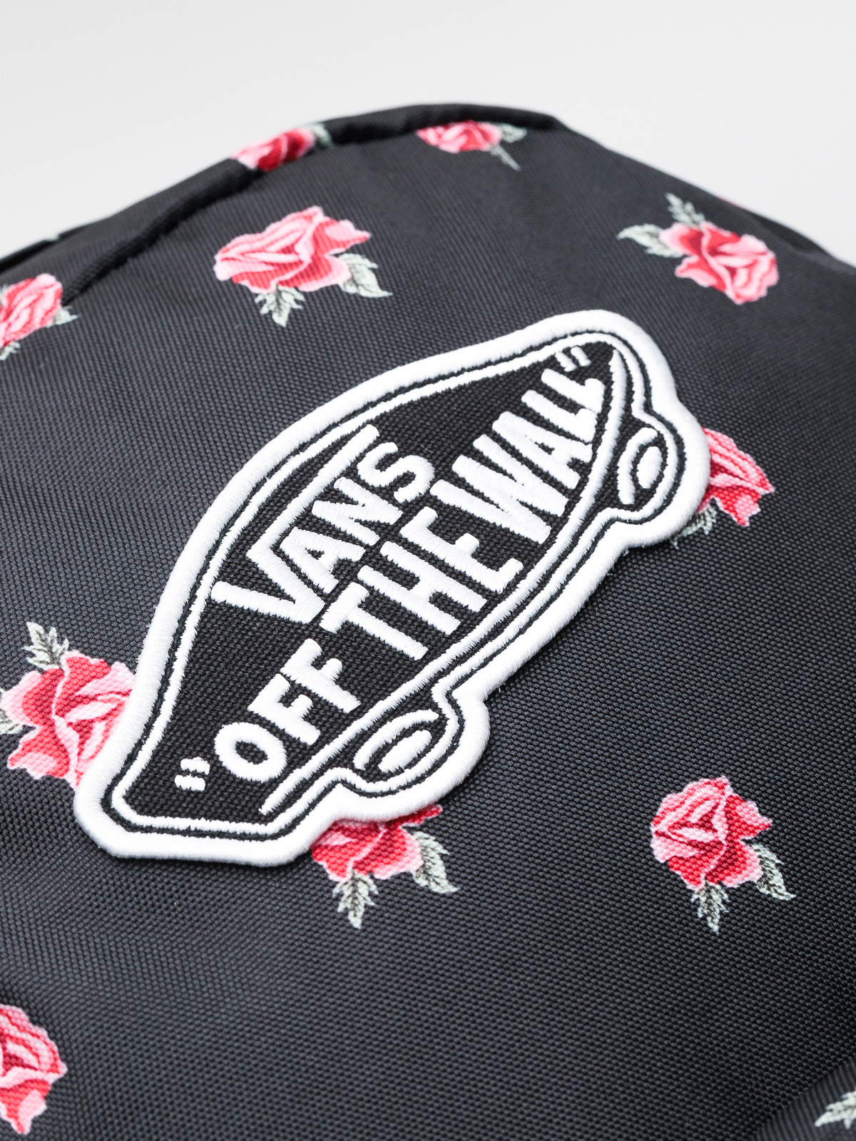 Batoh Vans Realm Wmn (black rose)