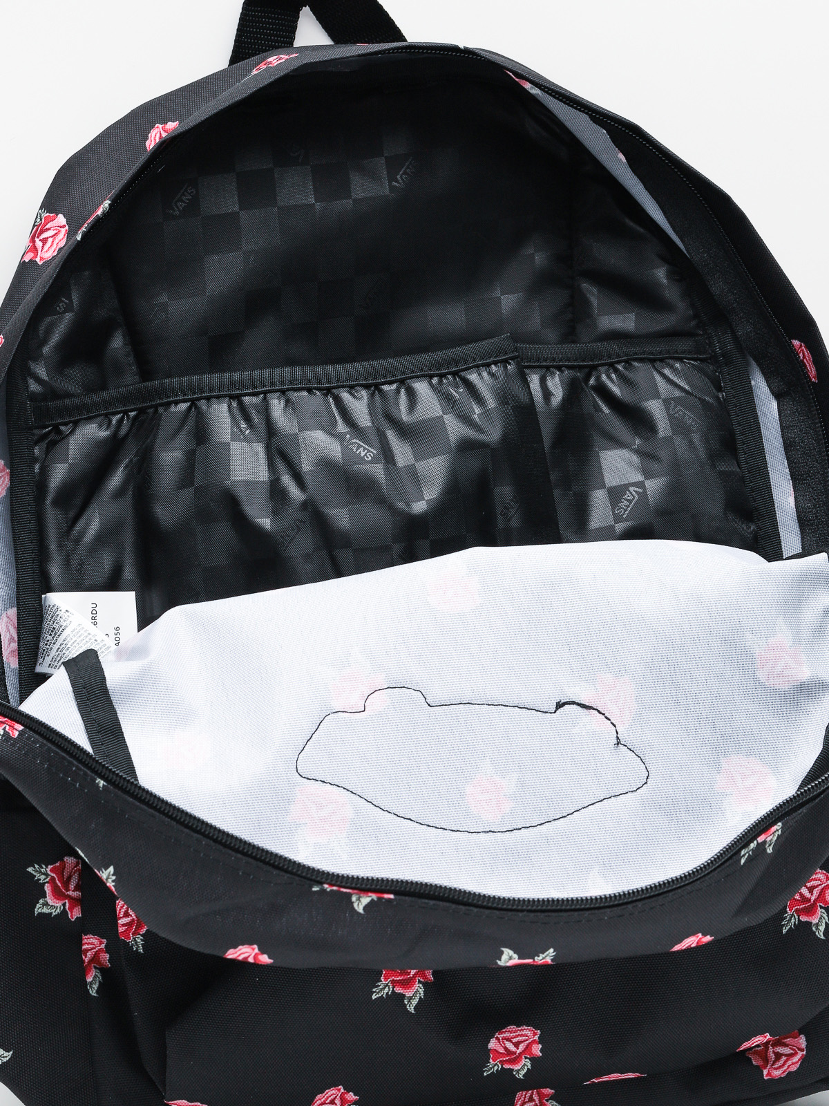 Batoh Vans Realm Wmn (black rose)