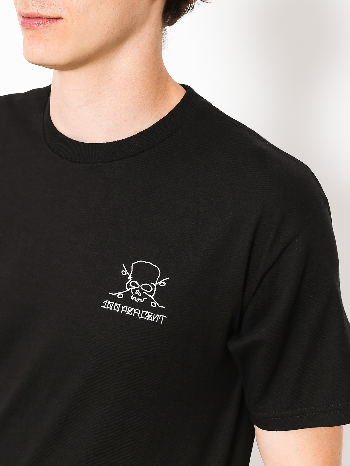 Tričko Brixton Cien Jje (black)