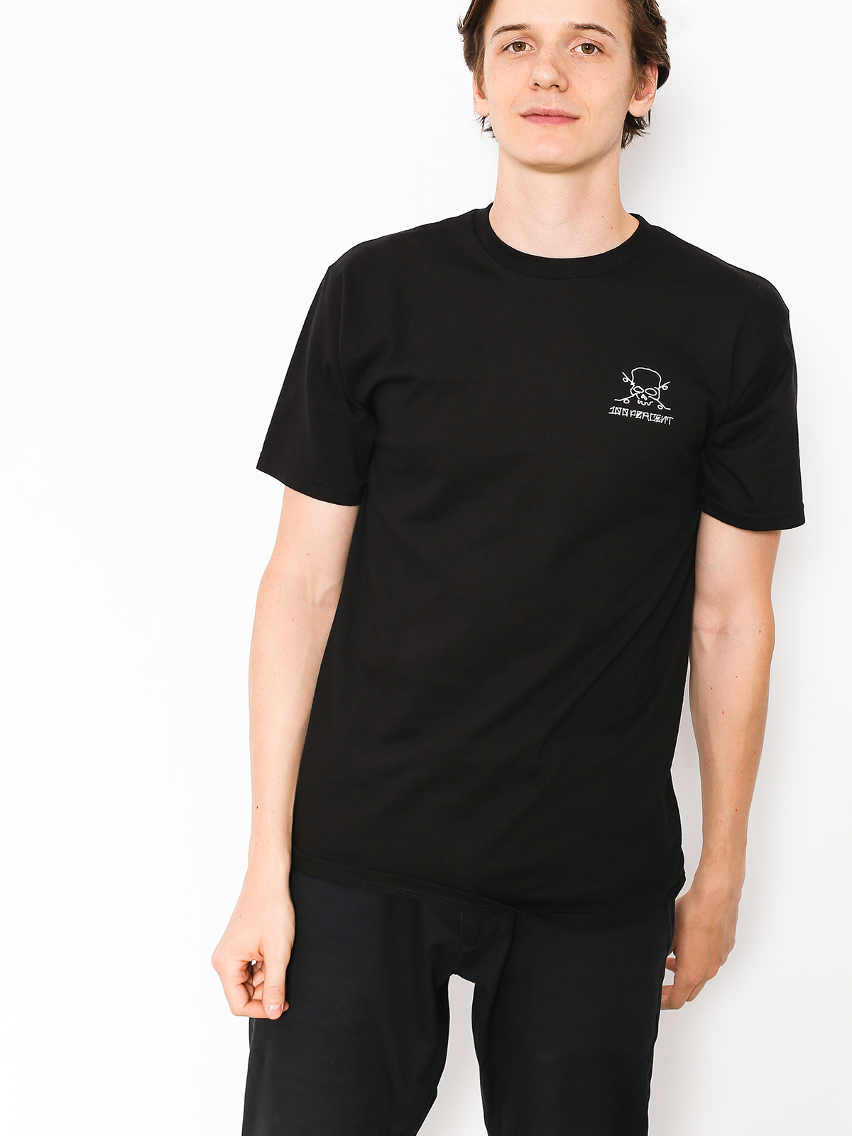 Tričko Brixton Cien Jje (black)