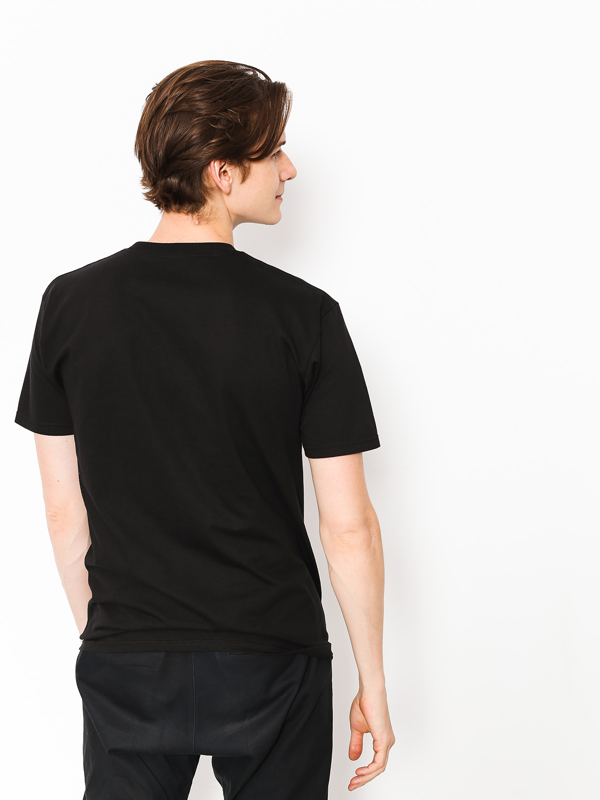 Tričko Brixton Cien Jje (black)