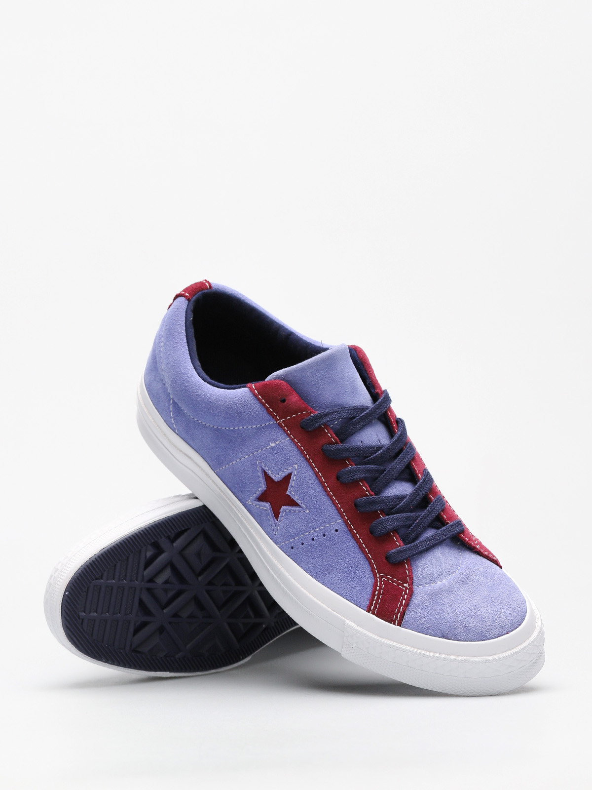 Converse one star deep periwinkle sale