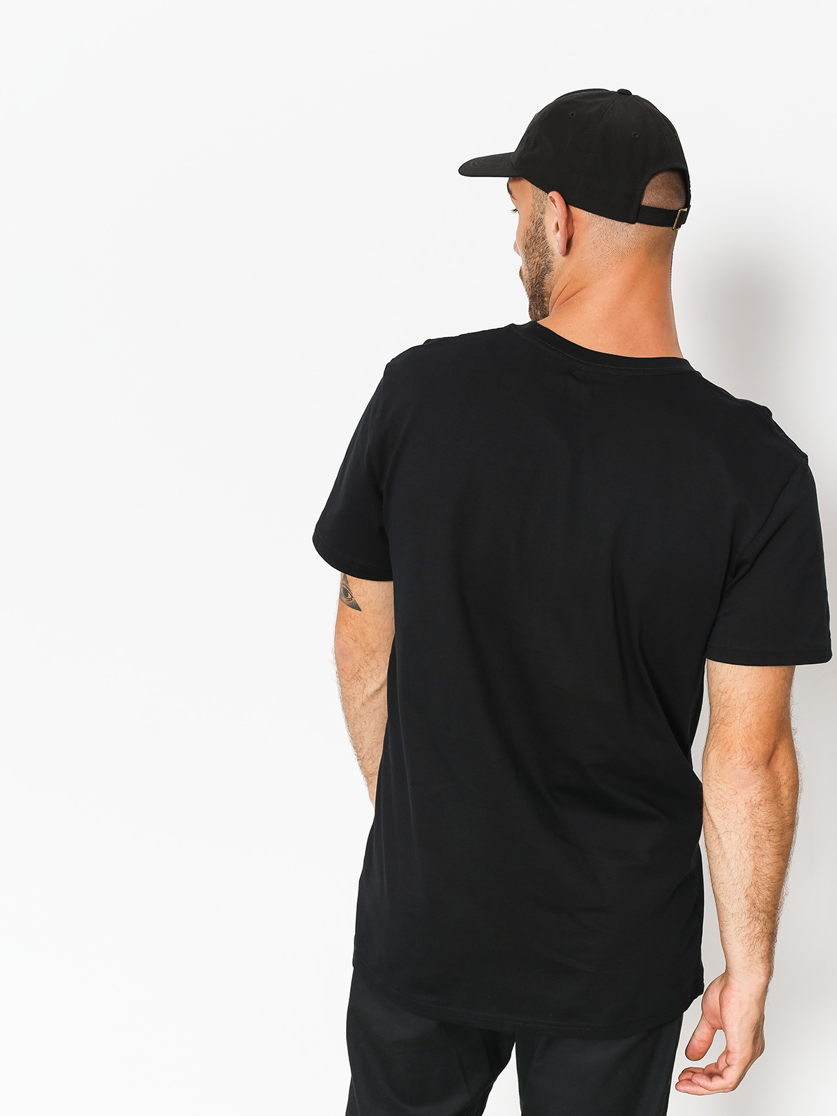 Tričko DC Camo Boxing (black)