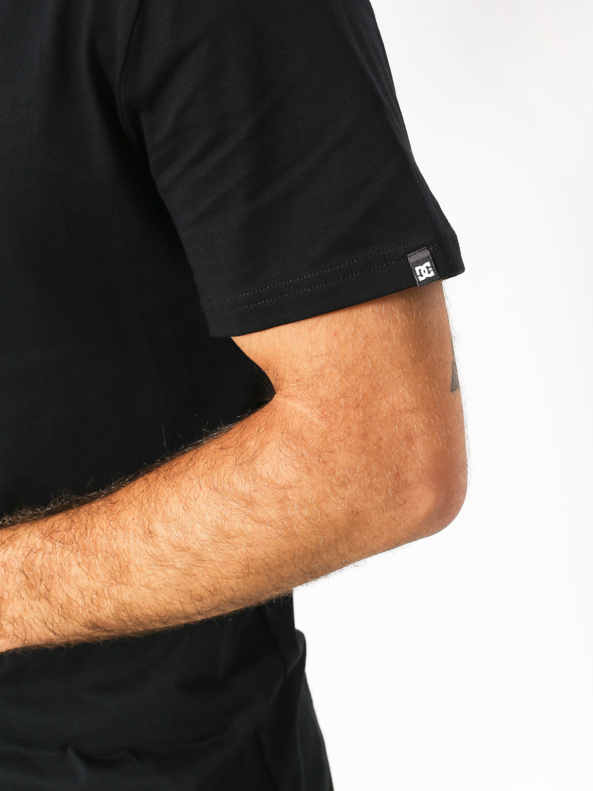 Tričko DC Camo Boxing (black)