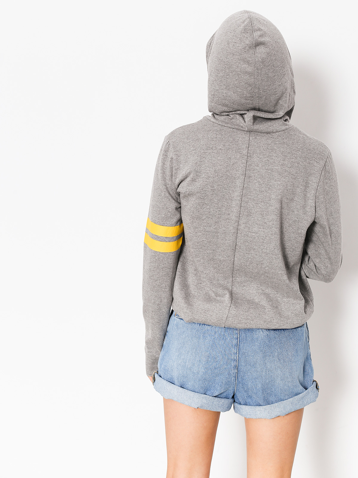 Mikina s kapucí Element Romeo Wmn (grey heather)