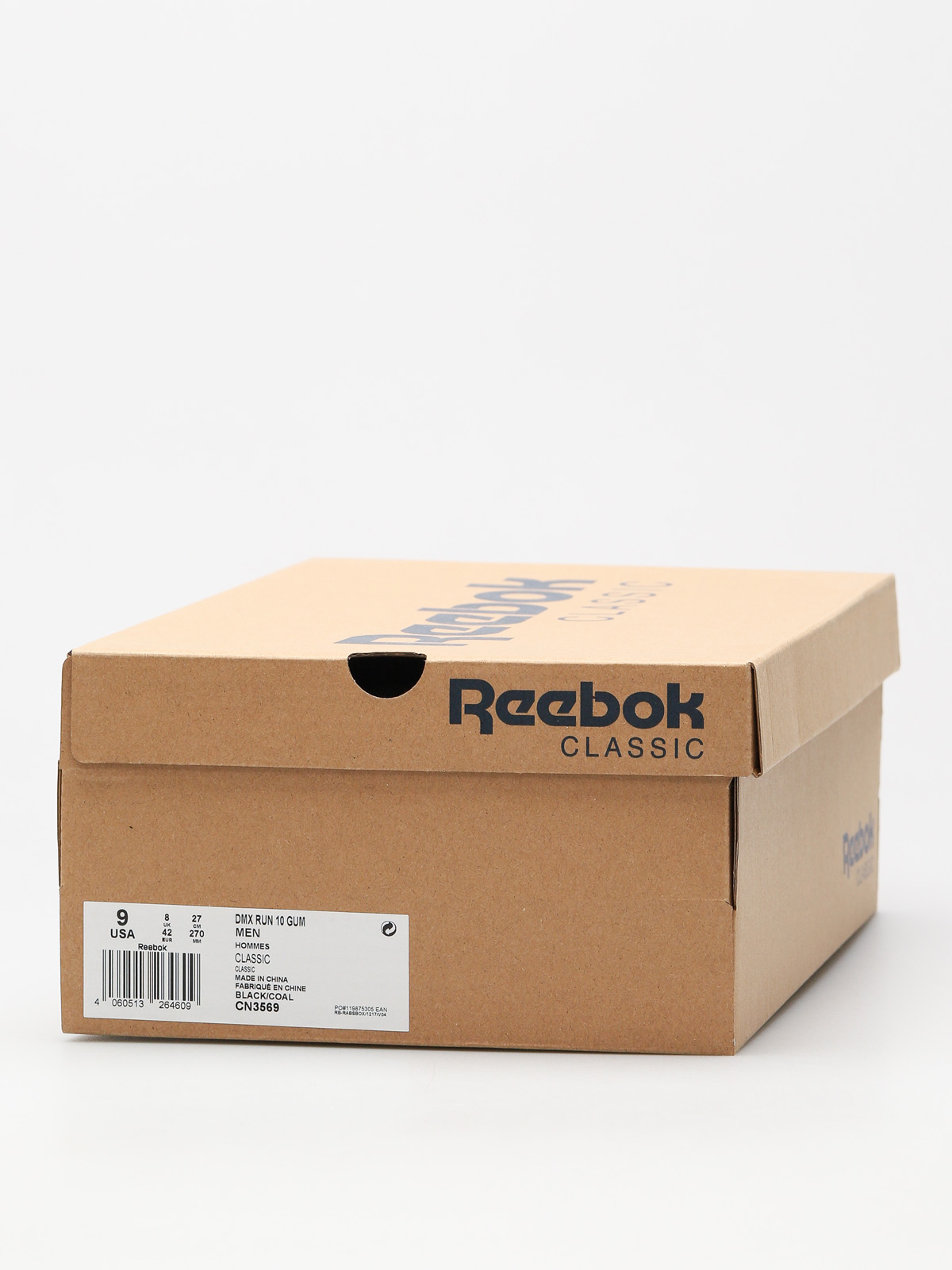 Boty Reebok Dmx Run 10 Gum (black/coal)