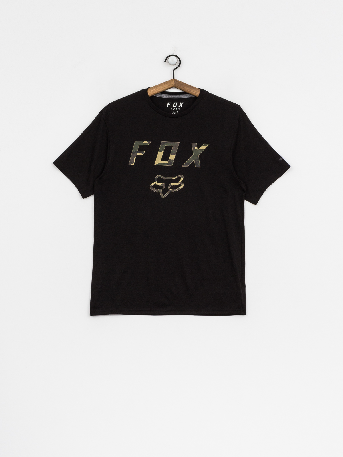 Tričko Fox Cyanide Squad (blk)