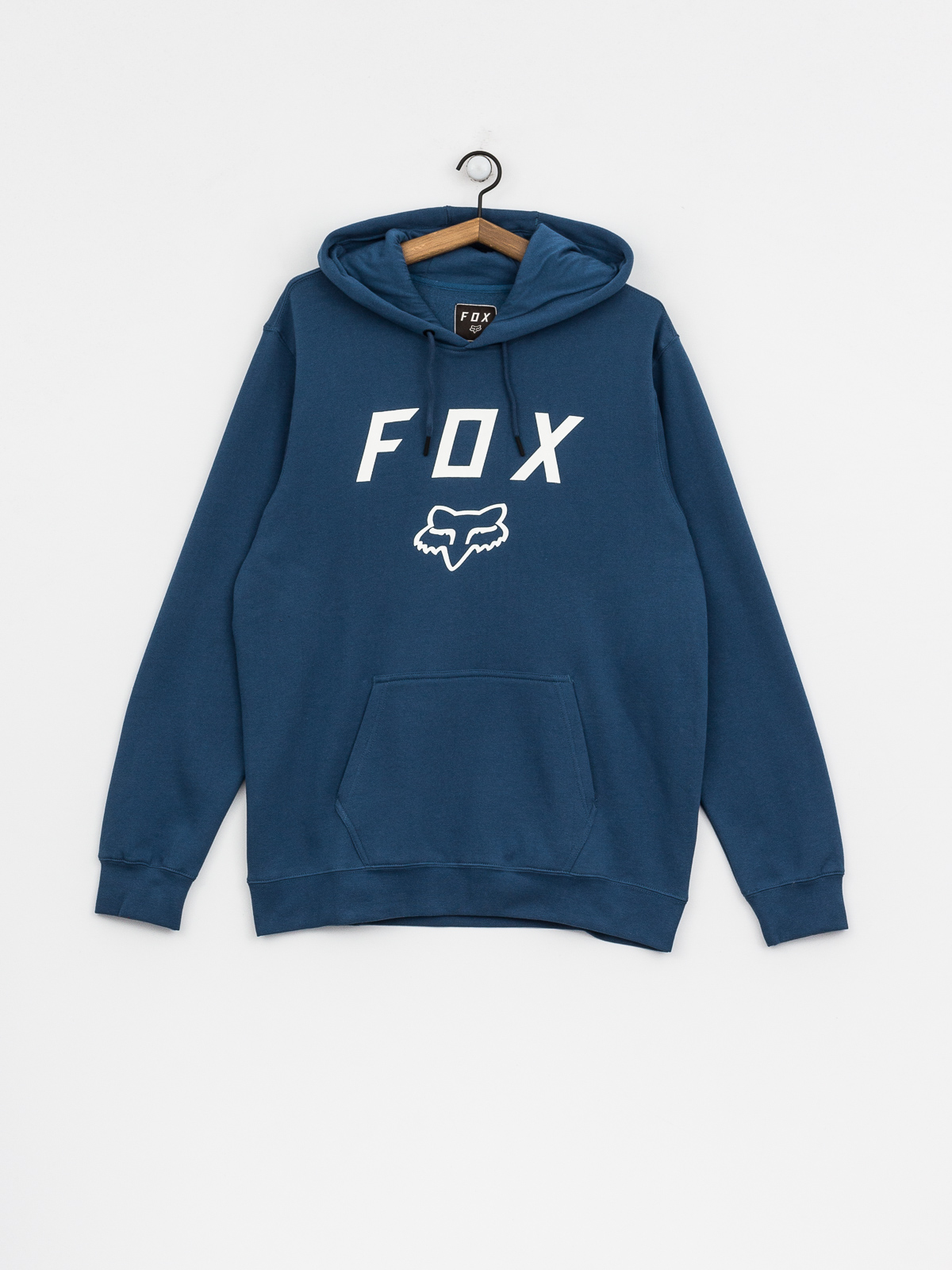 Mikina s kapucí Fox Legacy Moth HD (dst blu)