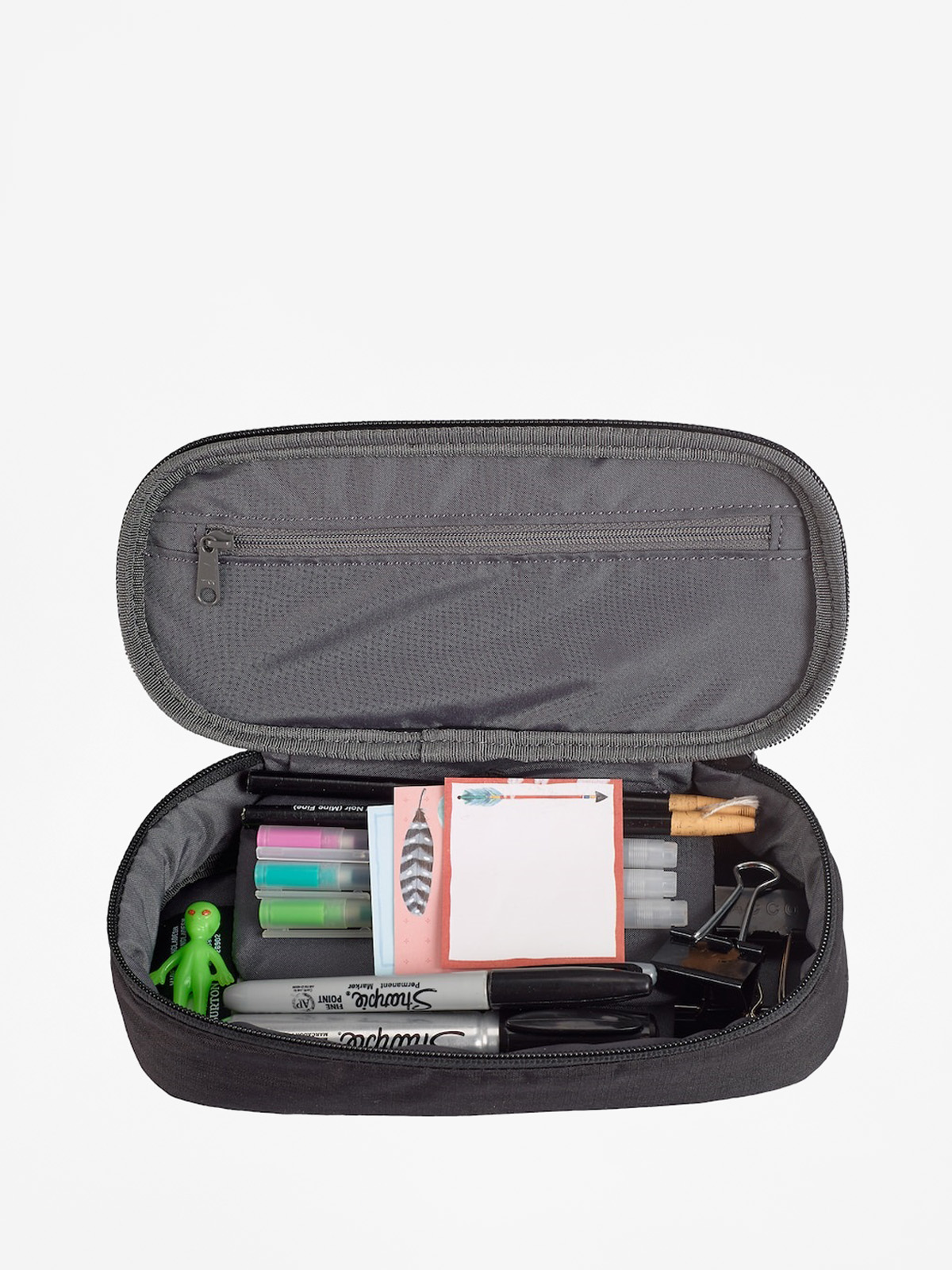 Penál Burton Switchback Case (checkyoself print)