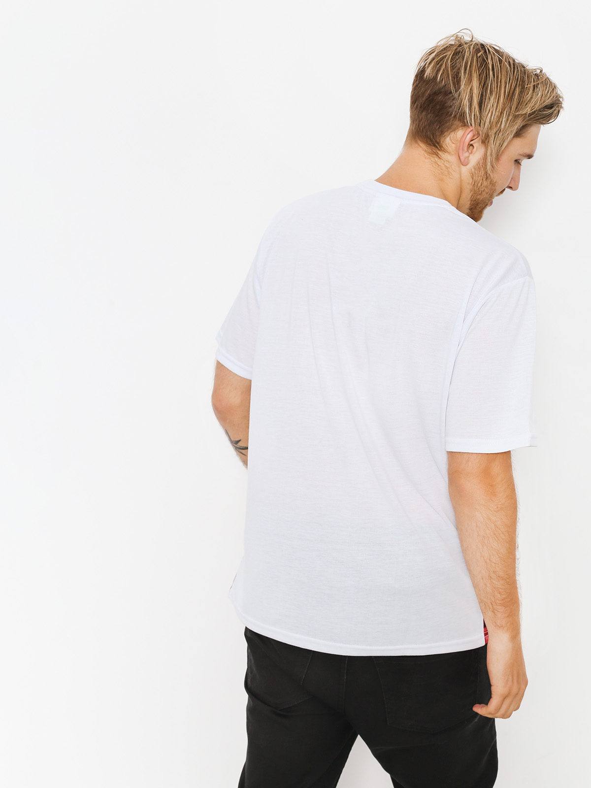 Tričko LRG Soundsystem (white)