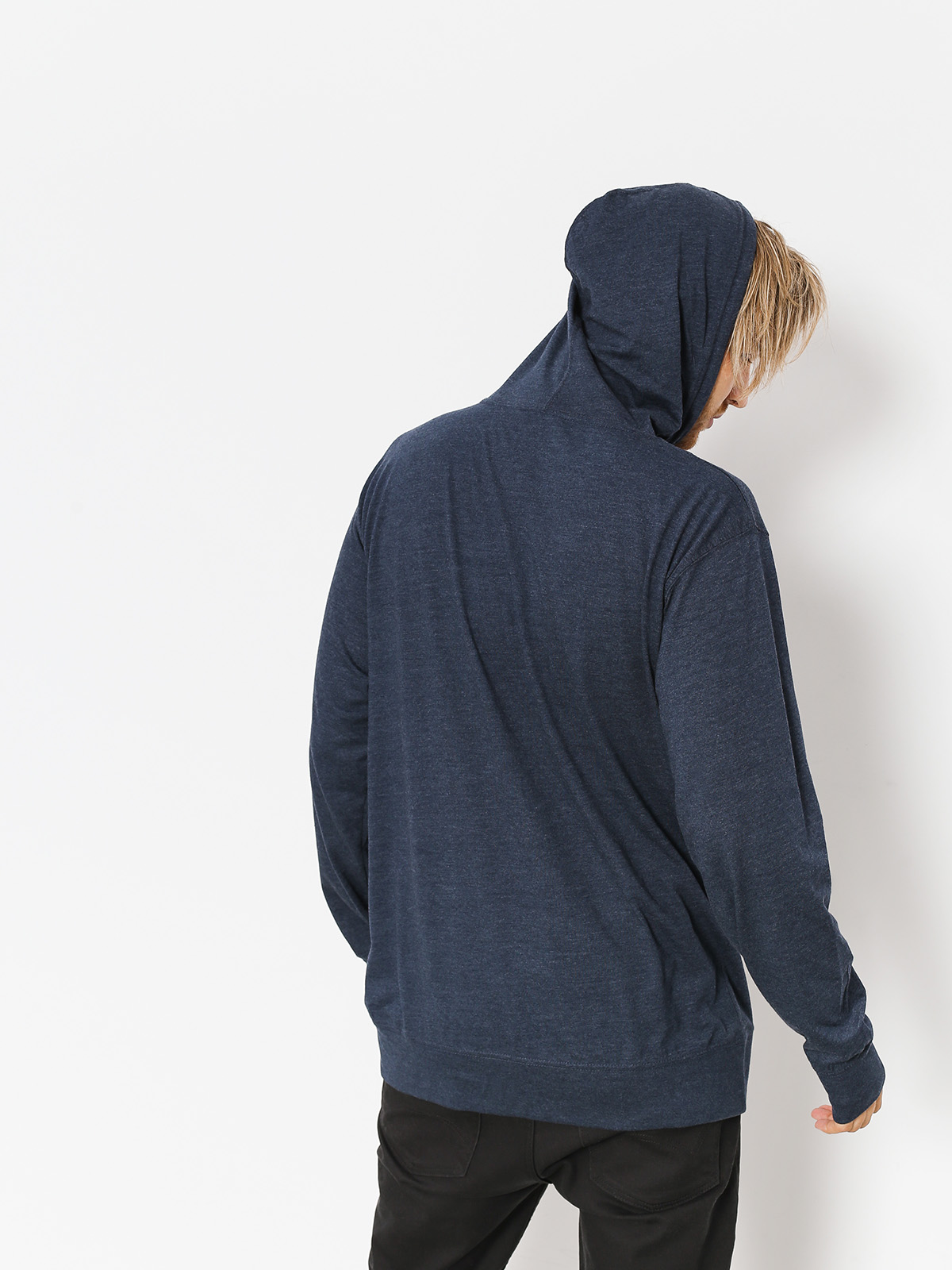 Mikina s kapucí Primitive Pennant Arch HD (navy)