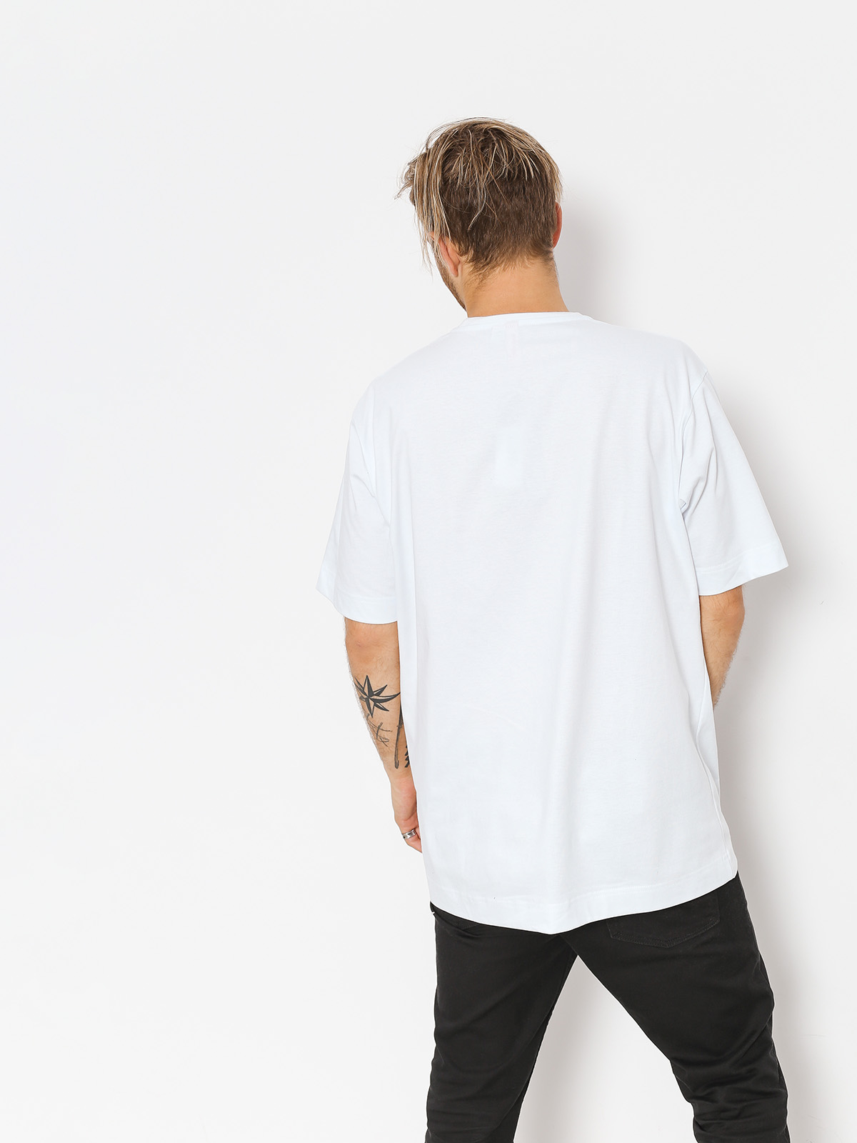 Tričko Stoprocent Vinci (white)