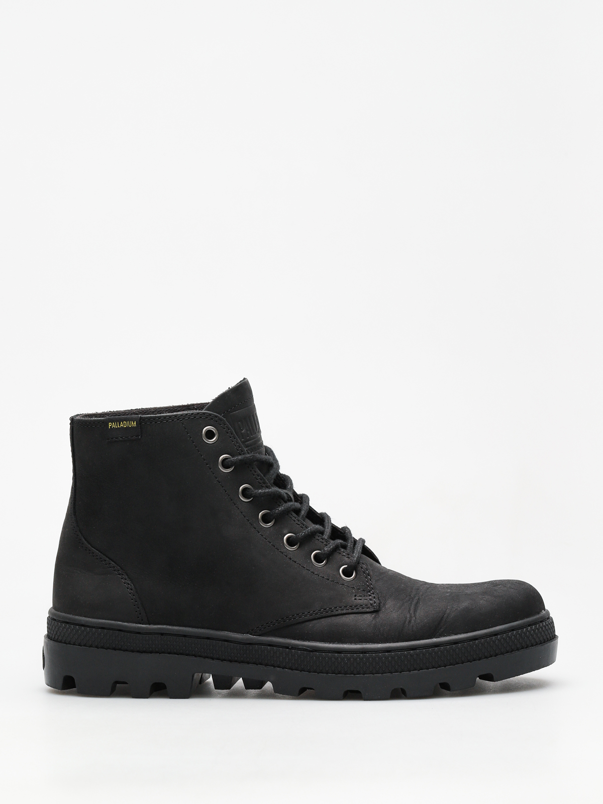 Boty Palladium Pallabosse Mid (black/black)