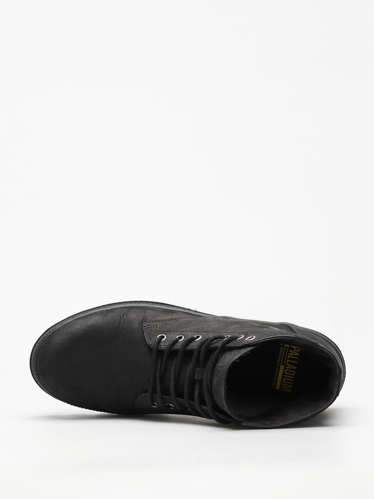 Boty Palladium Pallabosse Mid (black/black)
