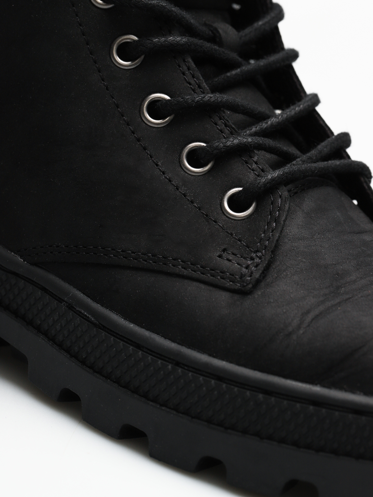 Boty Palladium Pallabosse Mid (black/black)