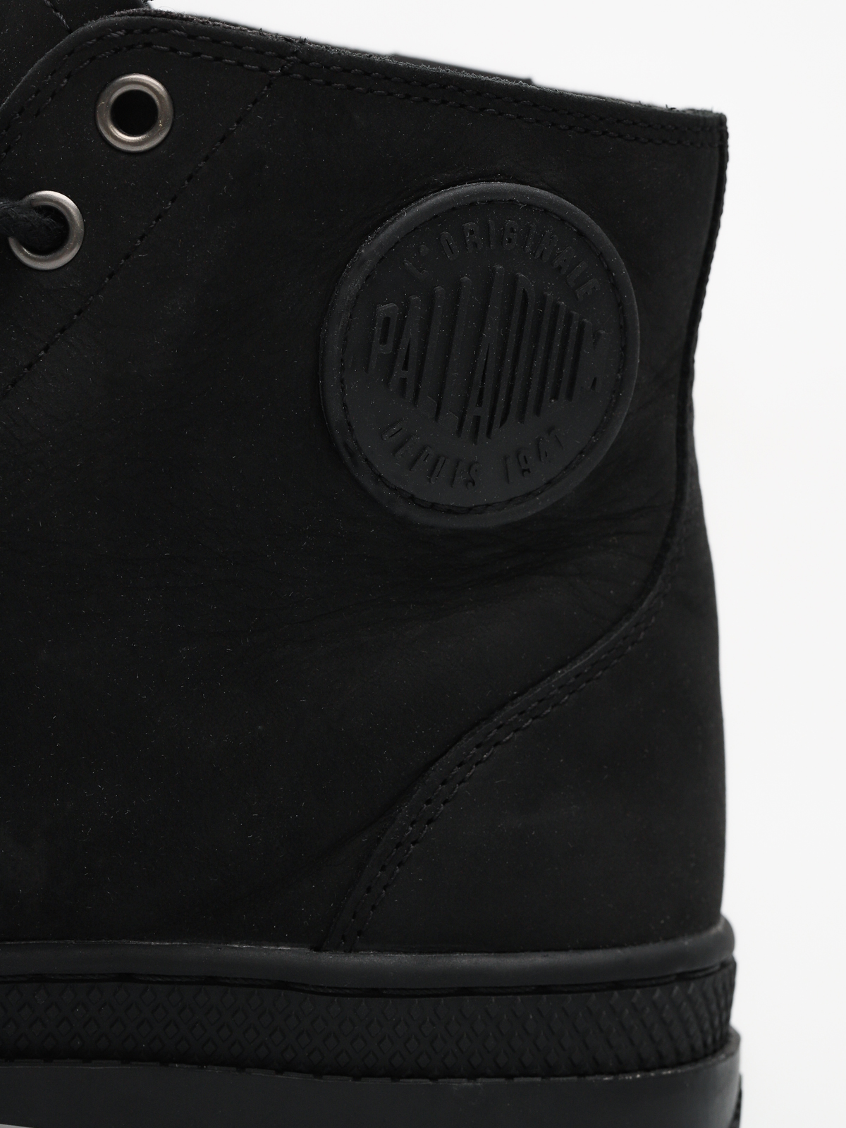 Boty Palladium Pallabosse Mid (black/black)