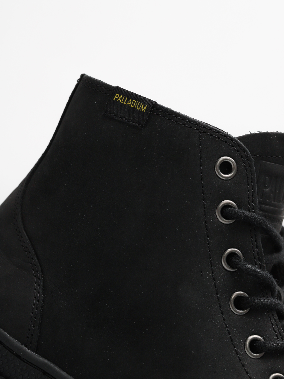 Boty Palladium Pallabosse Mid (black/black)