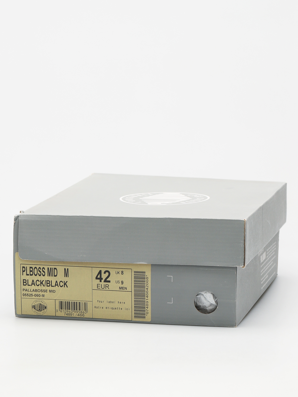 Boty Palladium Pallabosse Mid (black/black)