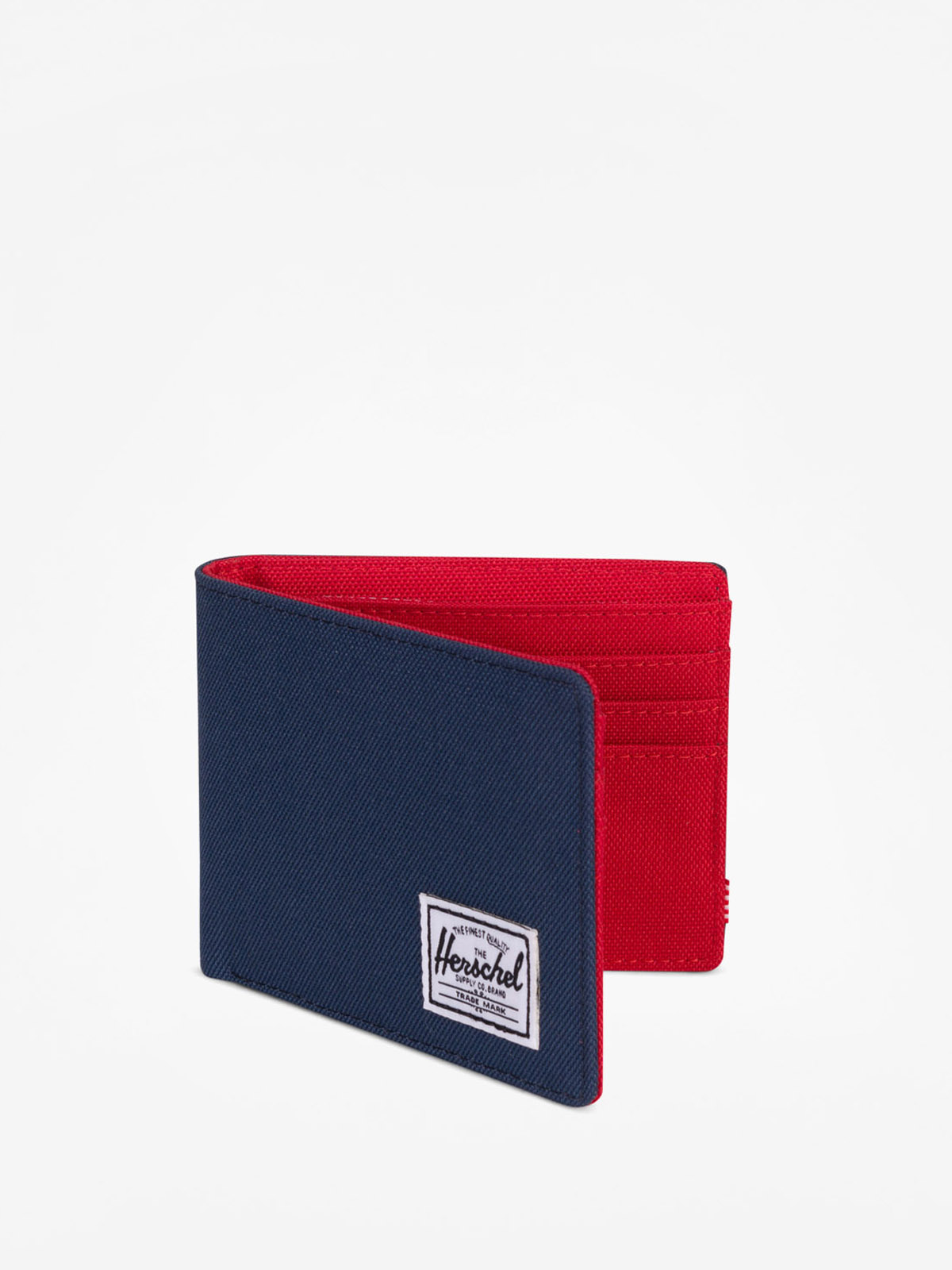 Peněženka Herschel Supply Co. Roy Rfid (navy/red)