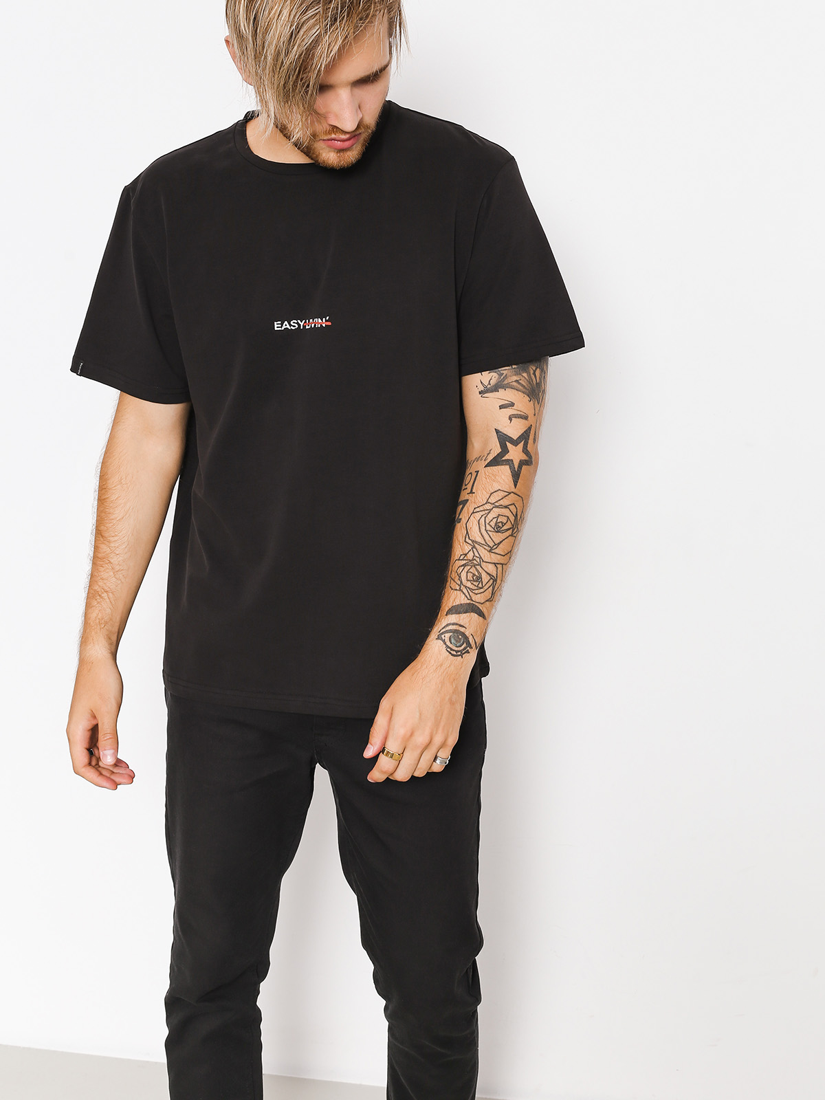 Tričko The Hive Easy Livin (black)