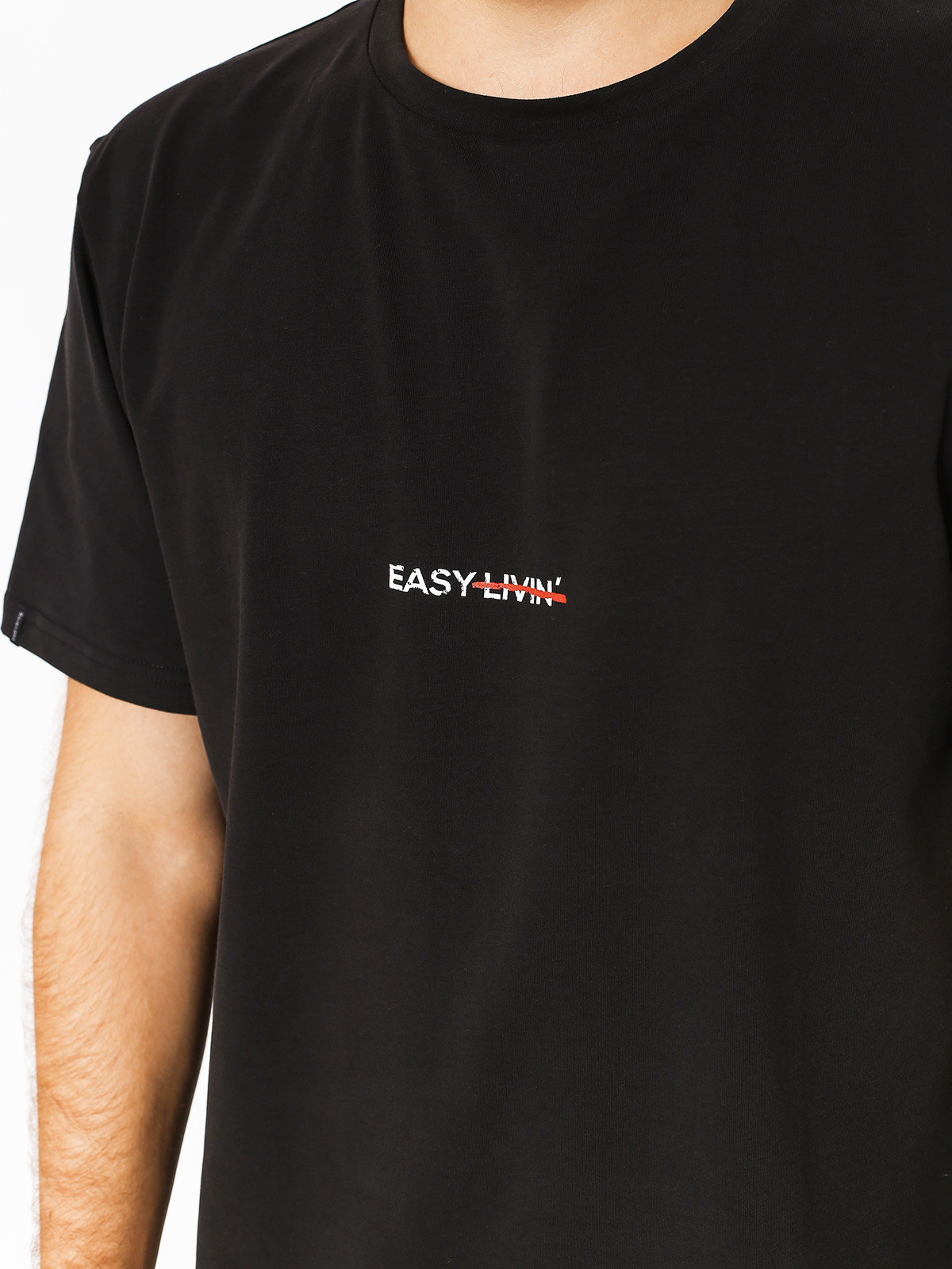 Tričko The Hive Easy Livin (black)