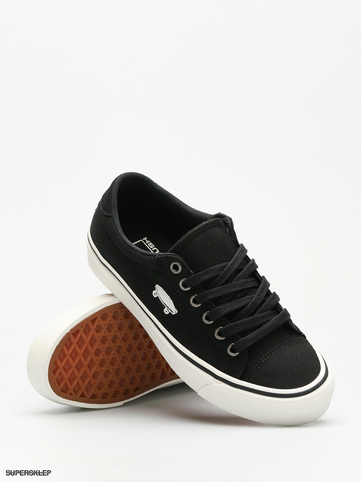 Boty Vans Court Icon (black/cloud dancer)