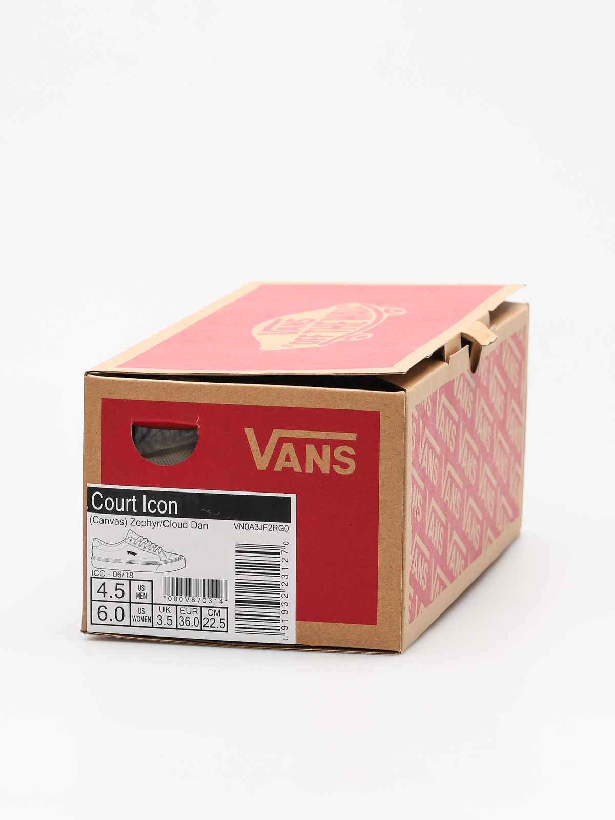 Boty Vans Court Icon růžová (zephyr/cloud dancer)