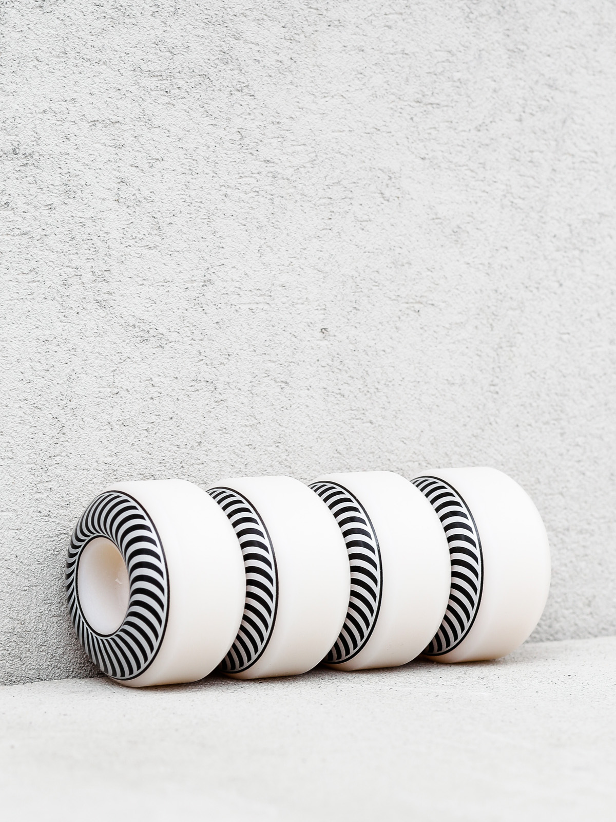 Kolečka Spitfire Classic (white/silver)