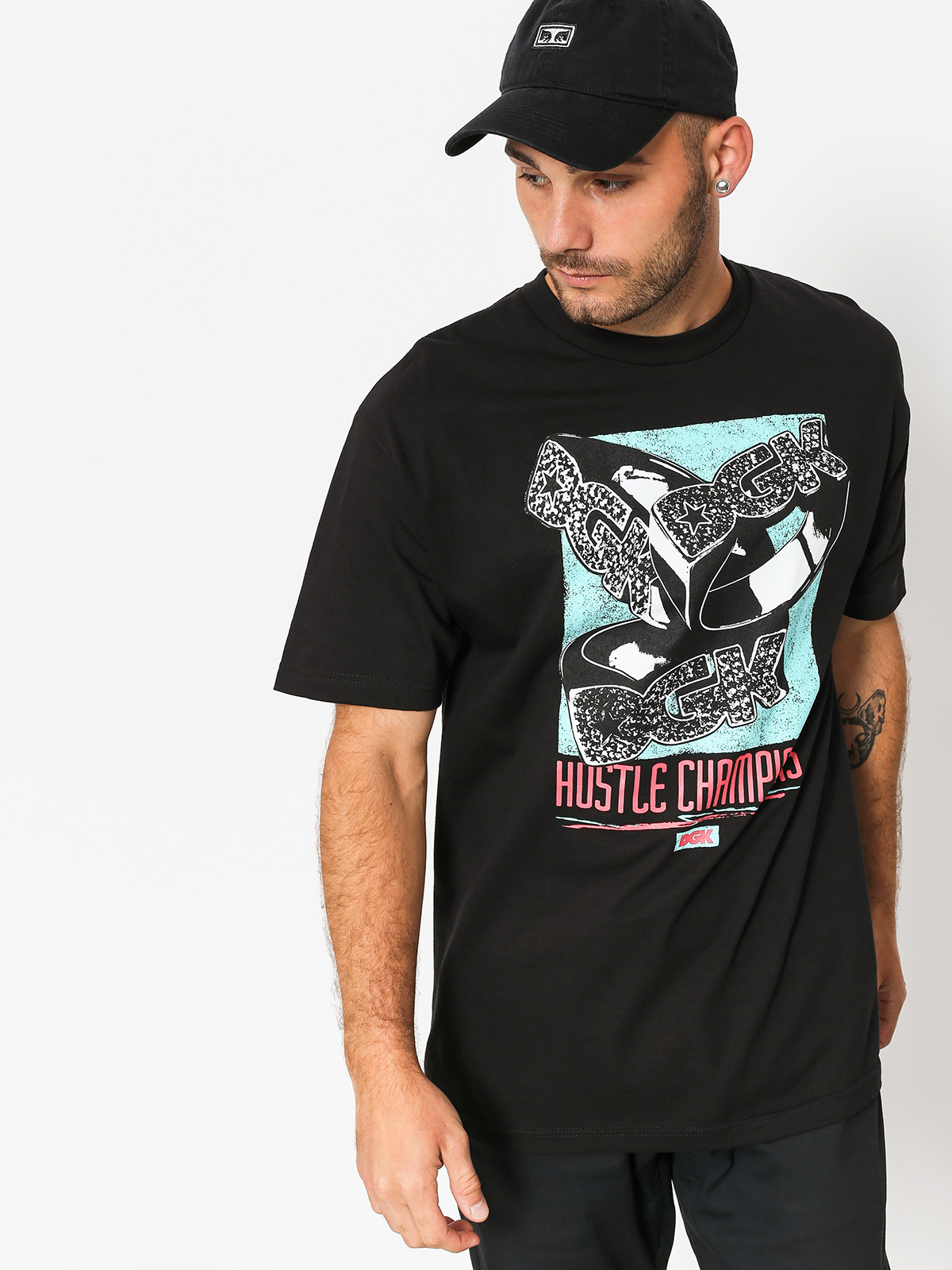 Tričko DGK Champs (black)