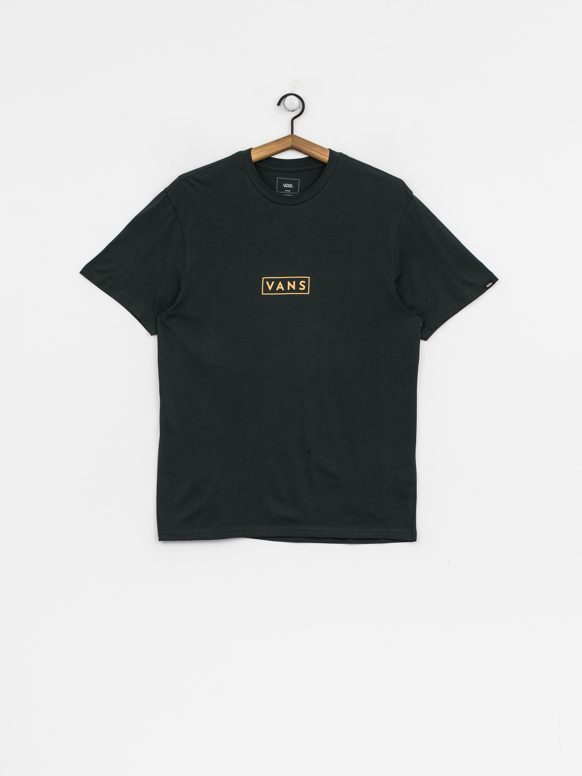 Tričko Vans Easy Box (darkest spruce)