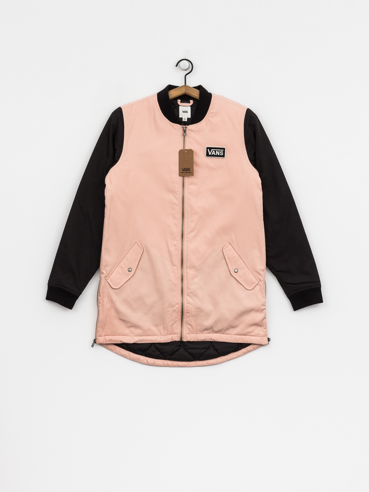 Bunda Vans Boom Boom Long Wmn (rose cloud)