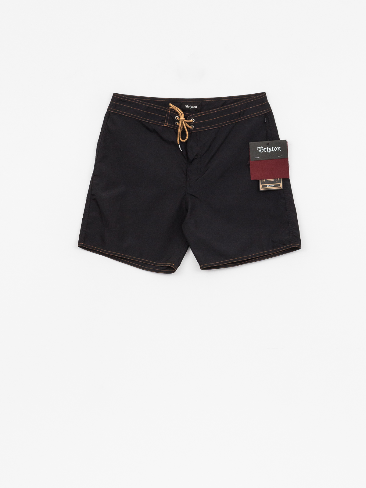 Kraťasy Brixton Bering II Trunk (black/copper)