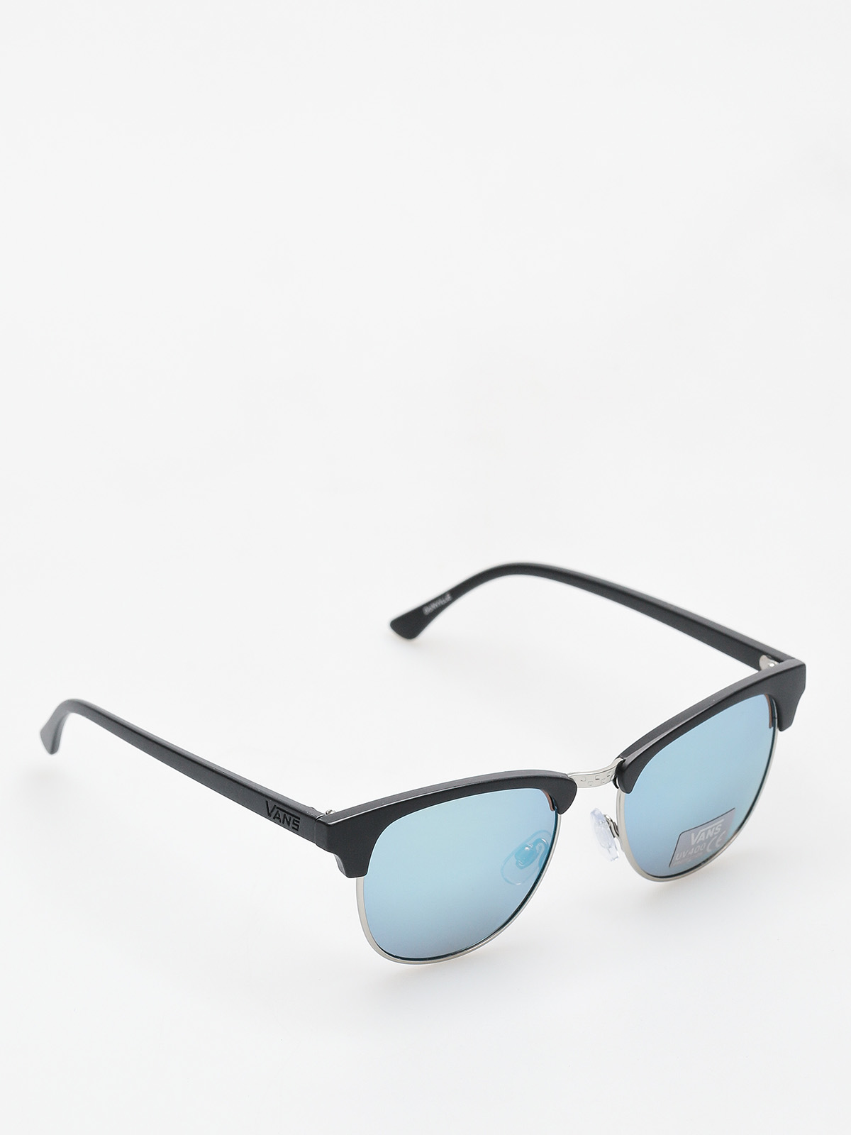 Sluneční brýle Vans Dunville Shades (matte black/turquoise)