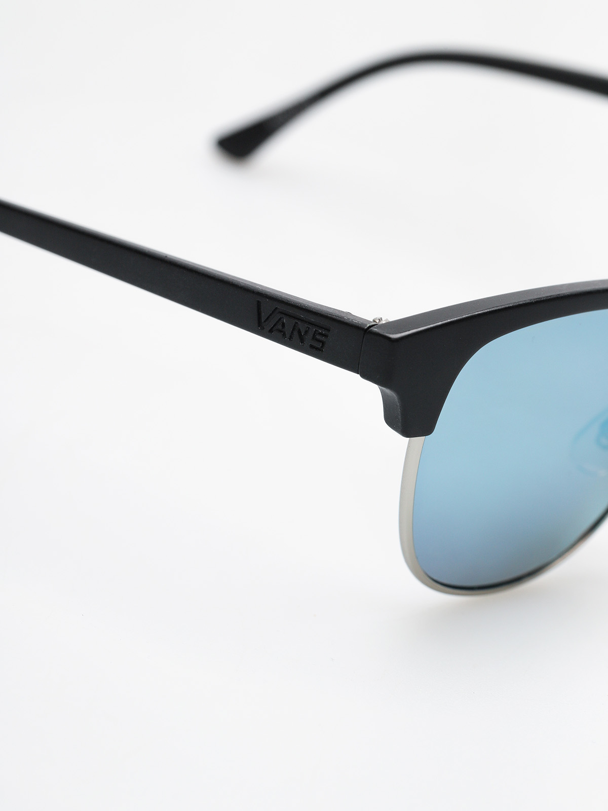 Sluneční brýle Vans Dunville Shades (matte black/turquoise)