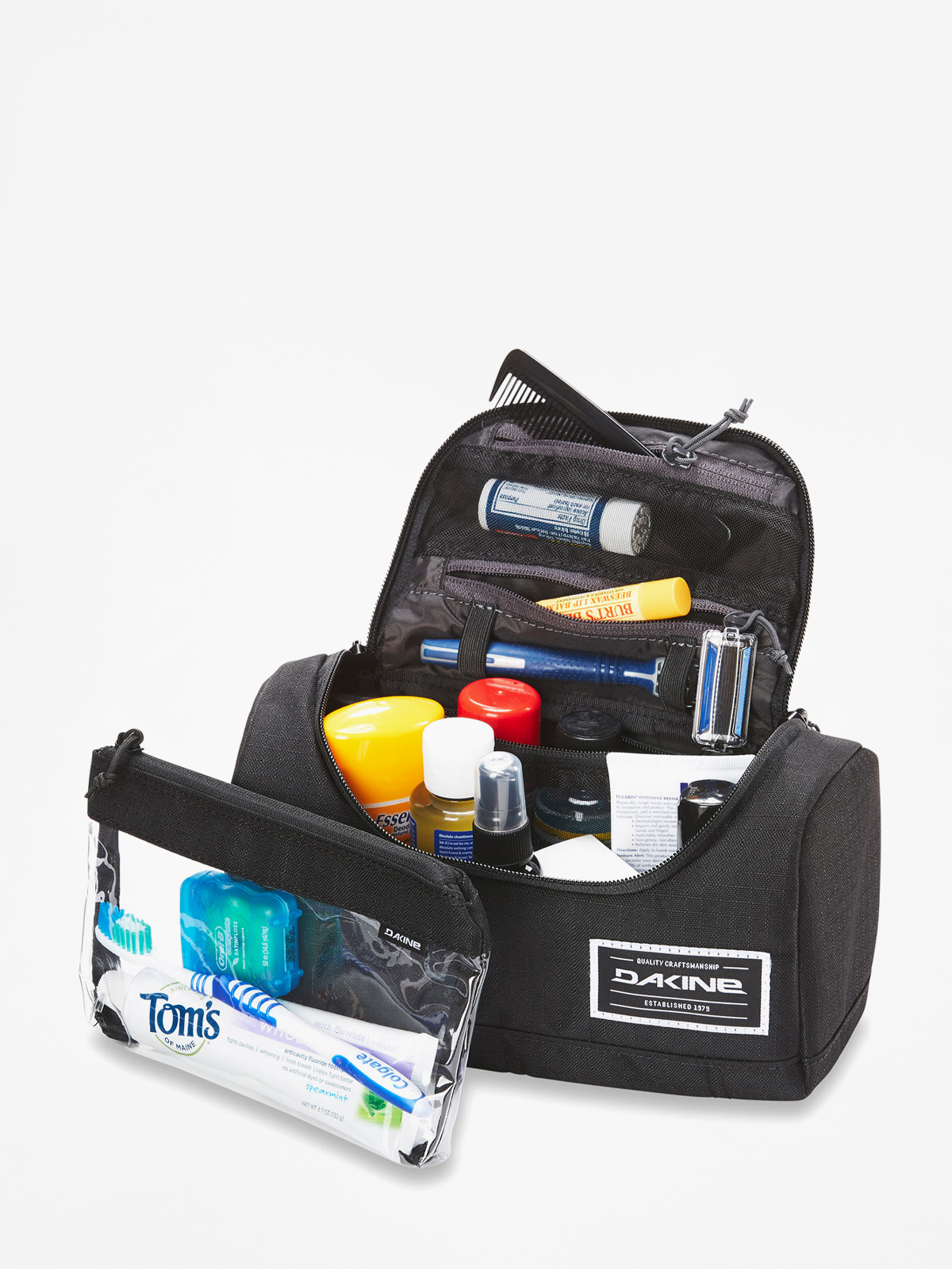 Kosmetická taška Dakine Revival Kit M (carbon)