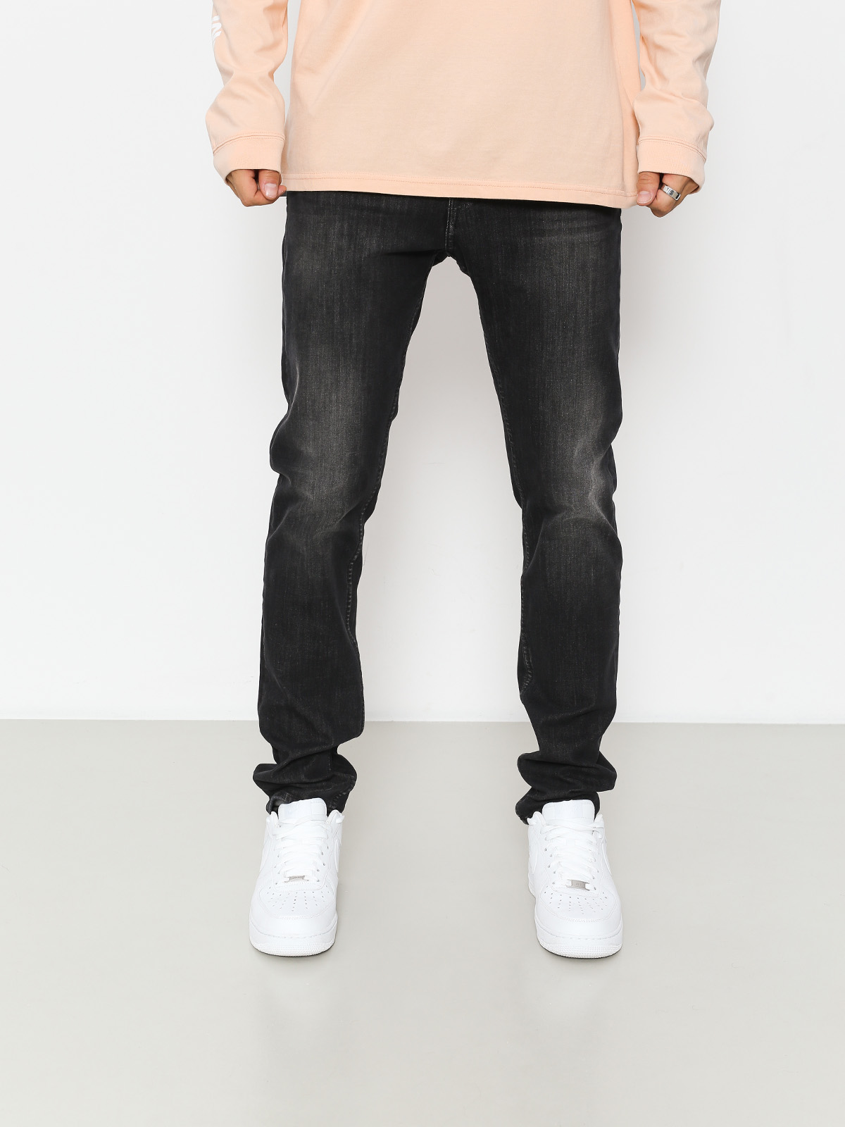 Kalhoty Quiksilver Distorston (vintage black)