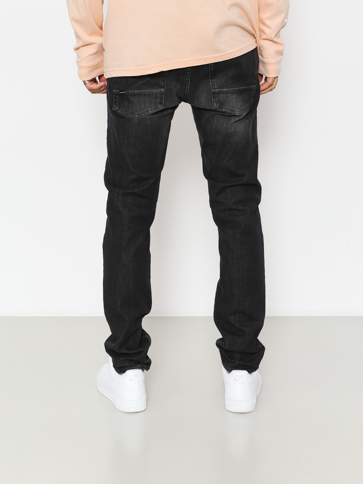 Kalhoty Quiksilver Distorston (vintage black)