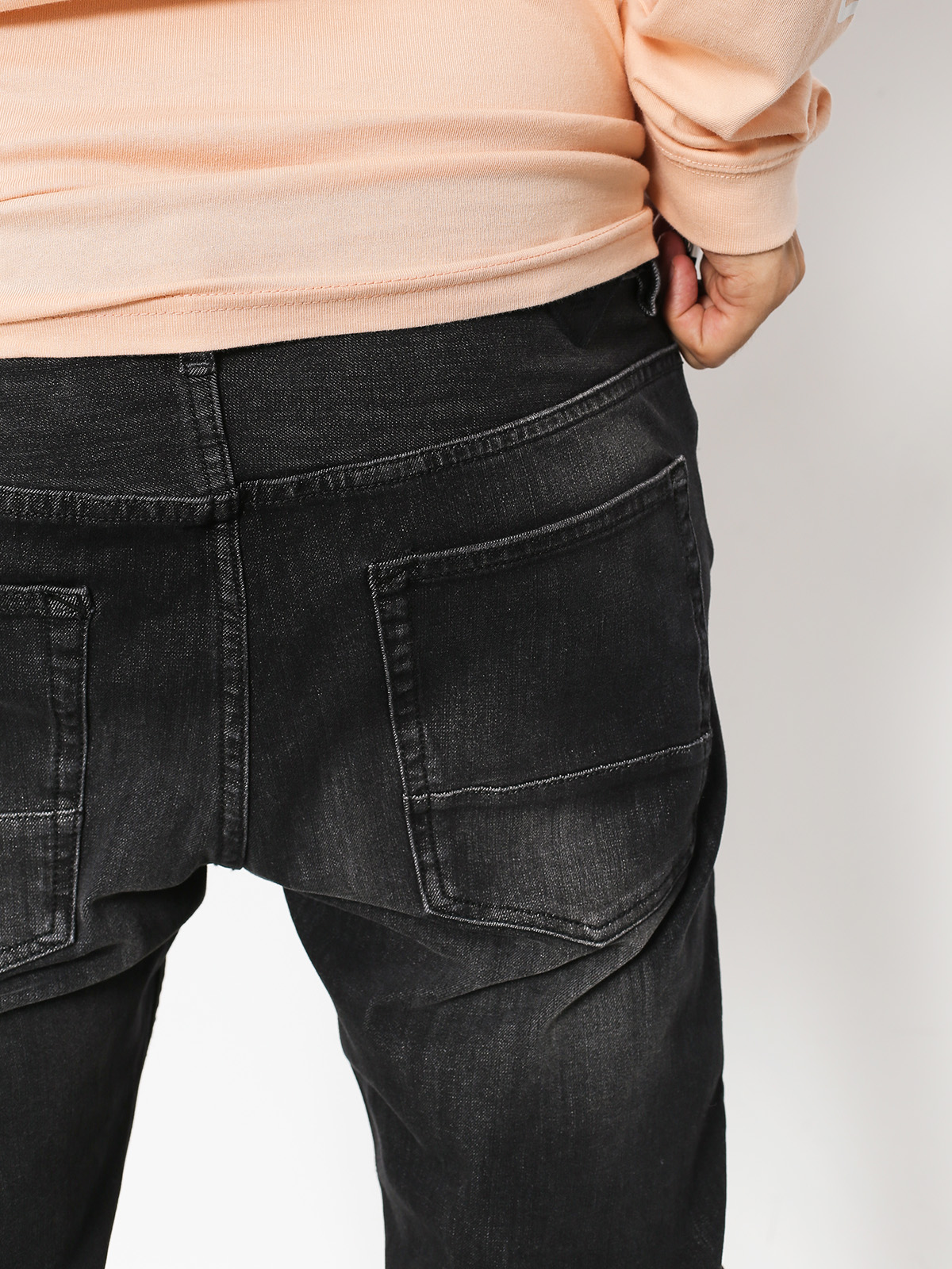 Kalhoty Quiksilver Distorston (vintage black)