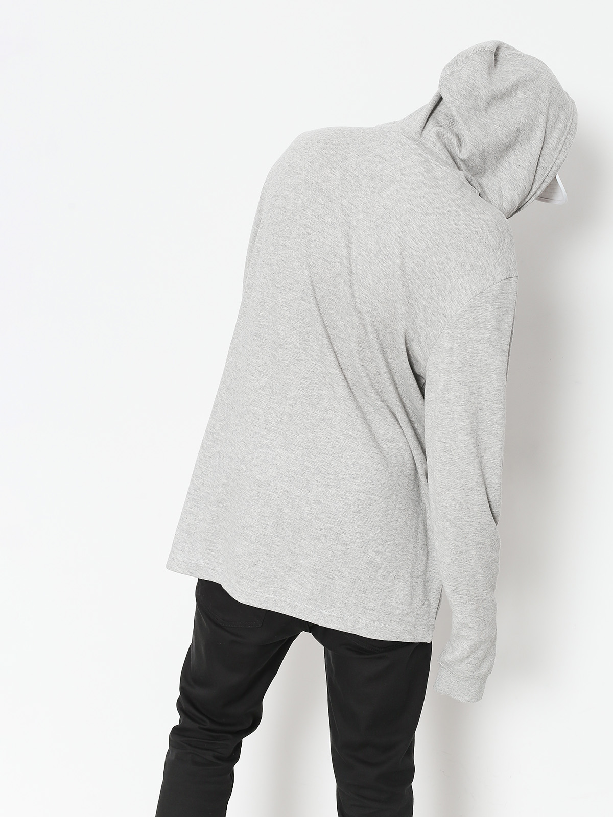 Triko Quiksilver Hakone Spring HD (light grey heather)