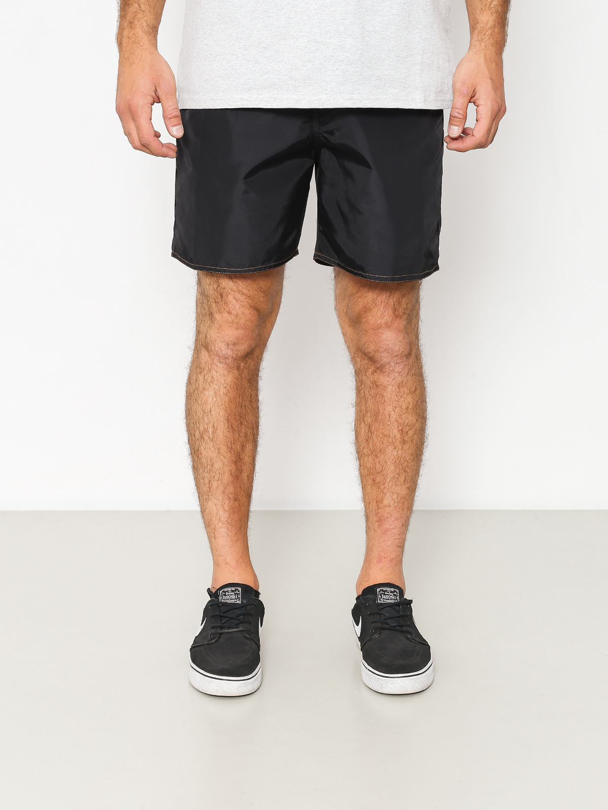 Kraťasy Brixton Bering II Trunk (black/copper)