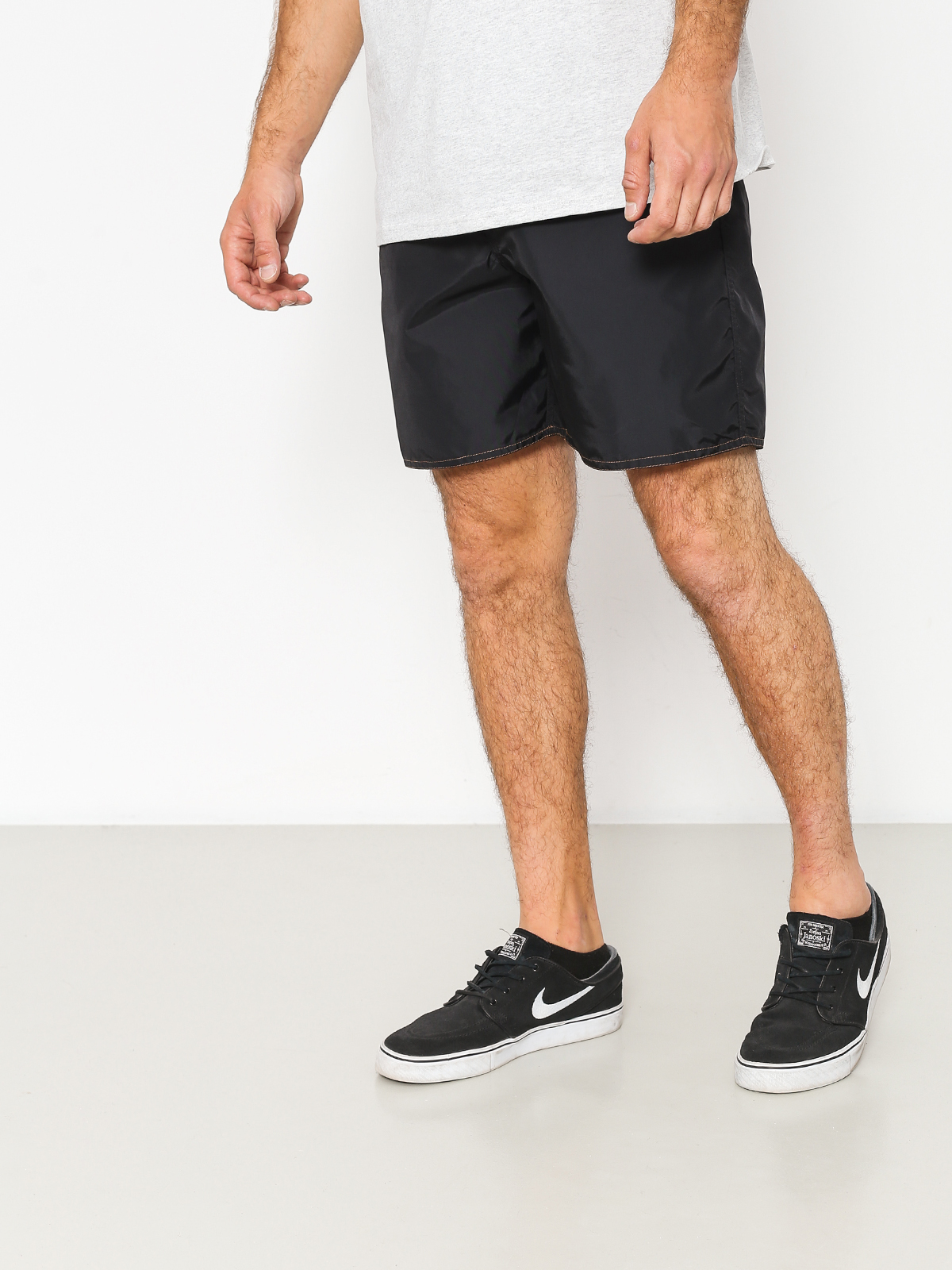 Kraťasy Brixton Bering II Trunk (black/copper)