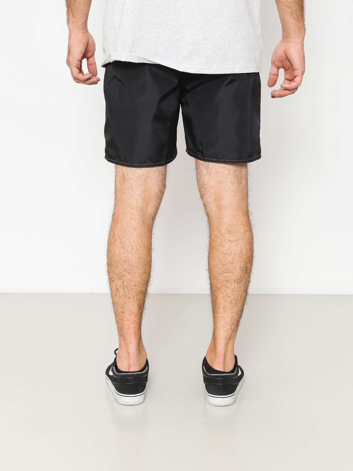 Kraťasy Brixton Bering II Trunk (black/copper)