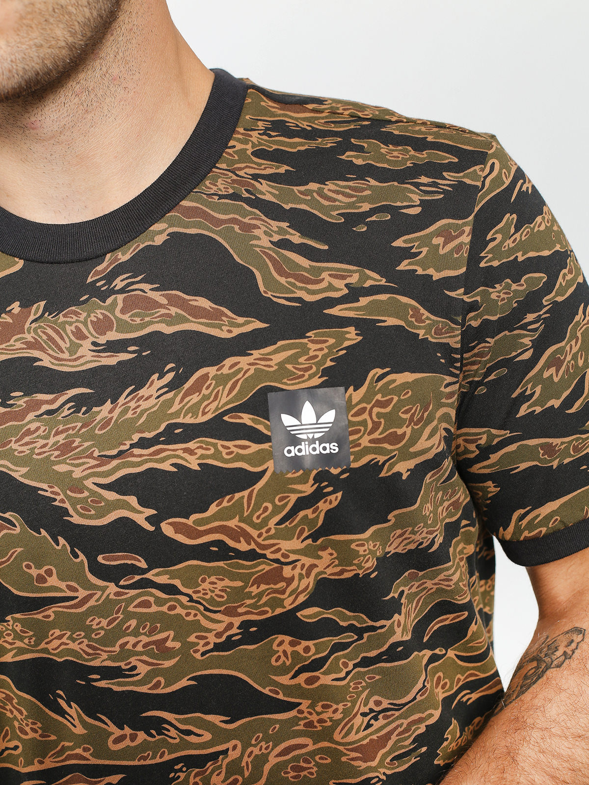 orange camo adidas